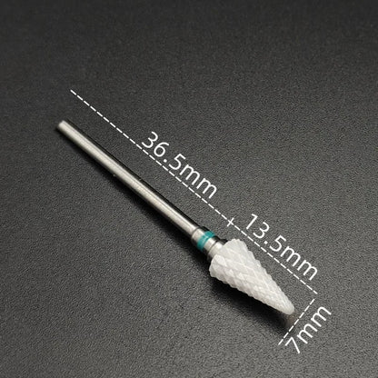 Nail Drill: Ceramic Carbide Electric Manicure Pedicure