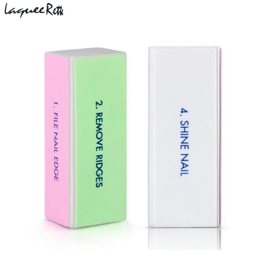 Nail Buffer & Files Set - 4 Sizes for Perfect Manicure