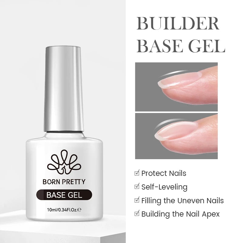 Jelly Nude Gel Nail Polish - 50 Colors, UV LED Soak Off