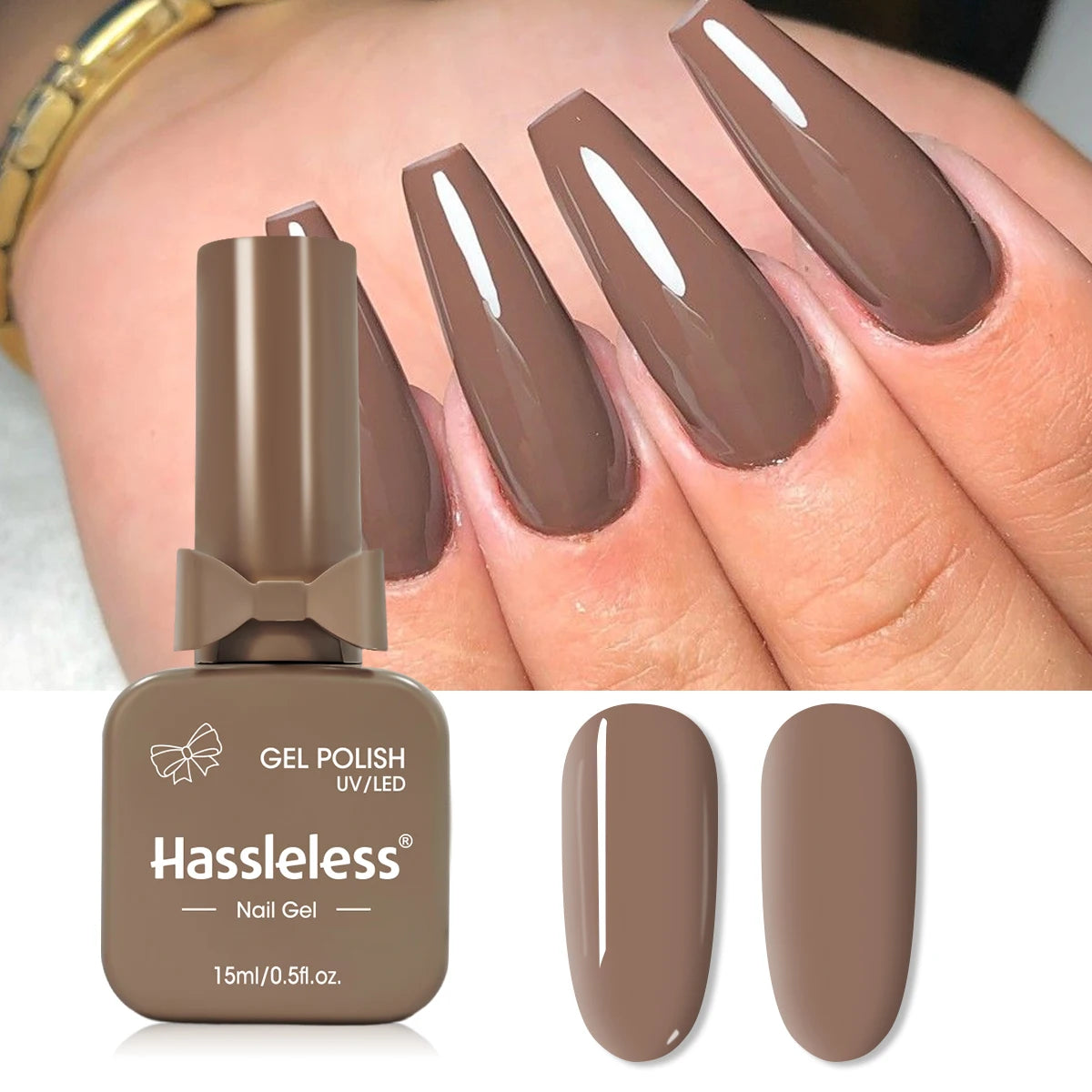Single-Use 15ml Gel Nail Polish - Easy Home/Salon Manicure