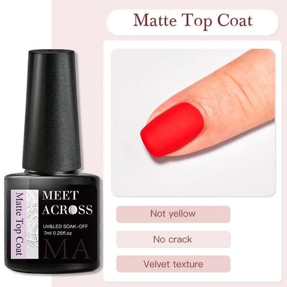 Gel Nail Polish - Aurora Non-Stick 8ml - Semi Permanent