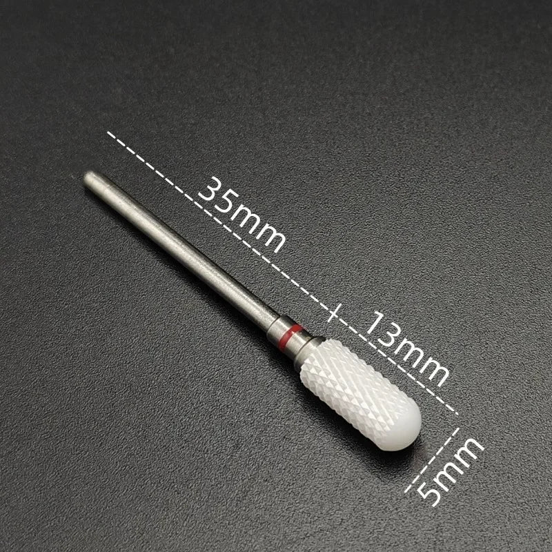 Nail Drill: Ceramic Carbide Electric Manicure Pedicure