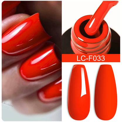 LILYCUTE 8ml Pink Natural Dried Flower Gel Nail Polish Summer Colorful Fairy Series Manicure Painting Soak Off Nail Art UV Gel