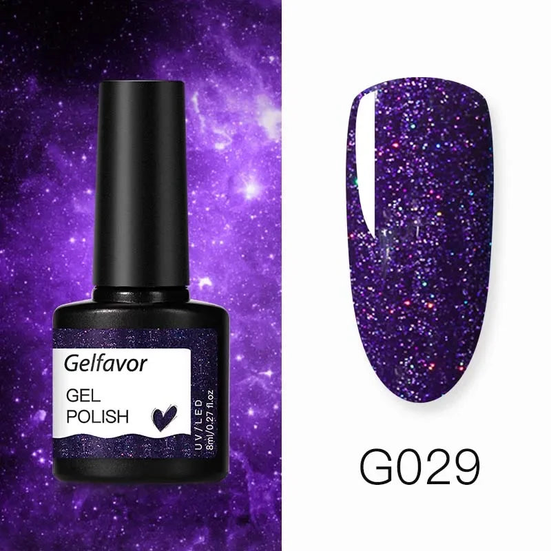 ROSALIND gel nail polish colors For Nail Art Soak Off Semi-permanent UV LED en gel temperature nail polish Christmas nail
