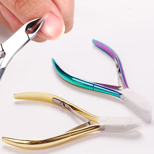 Cuticle Cutter Nail Nippers - Professional Manicure Tool