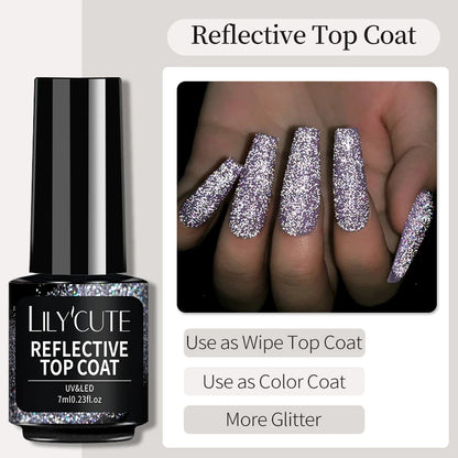 LILYCUTE 8ml Pink Natural Dried Flower Gel Nail Polish Summer Colorful Fairy Series Manicure Painting Soak Off Nail Art UV Gel