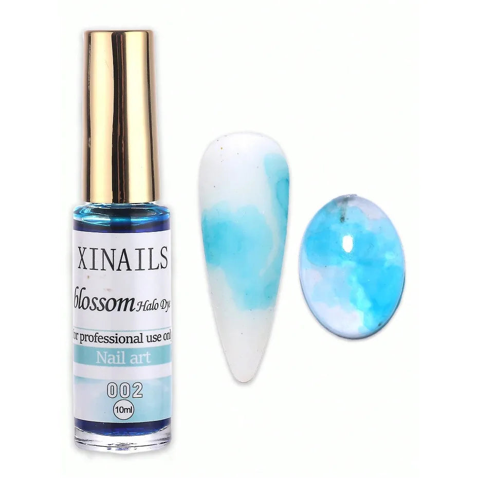 Gel Nail Polish: Blooming Nail Gel - Marble Watercolor Ink 10ml