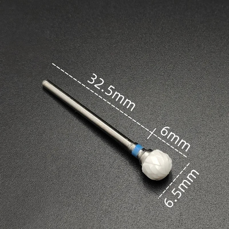 Nail Drill: Ceramic Carbide Electric Manicure Pedicure