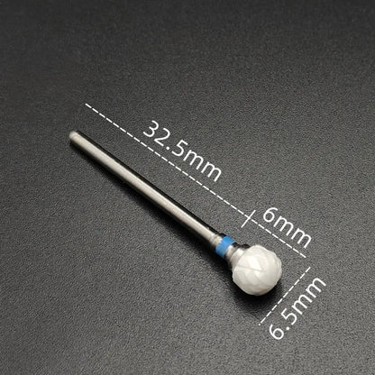 Nail Drill: Ceramic Carbide Electric Manicure Pedicure