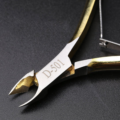 Cuticle Cutter Nail Nippers - Professional Manicure Tool
