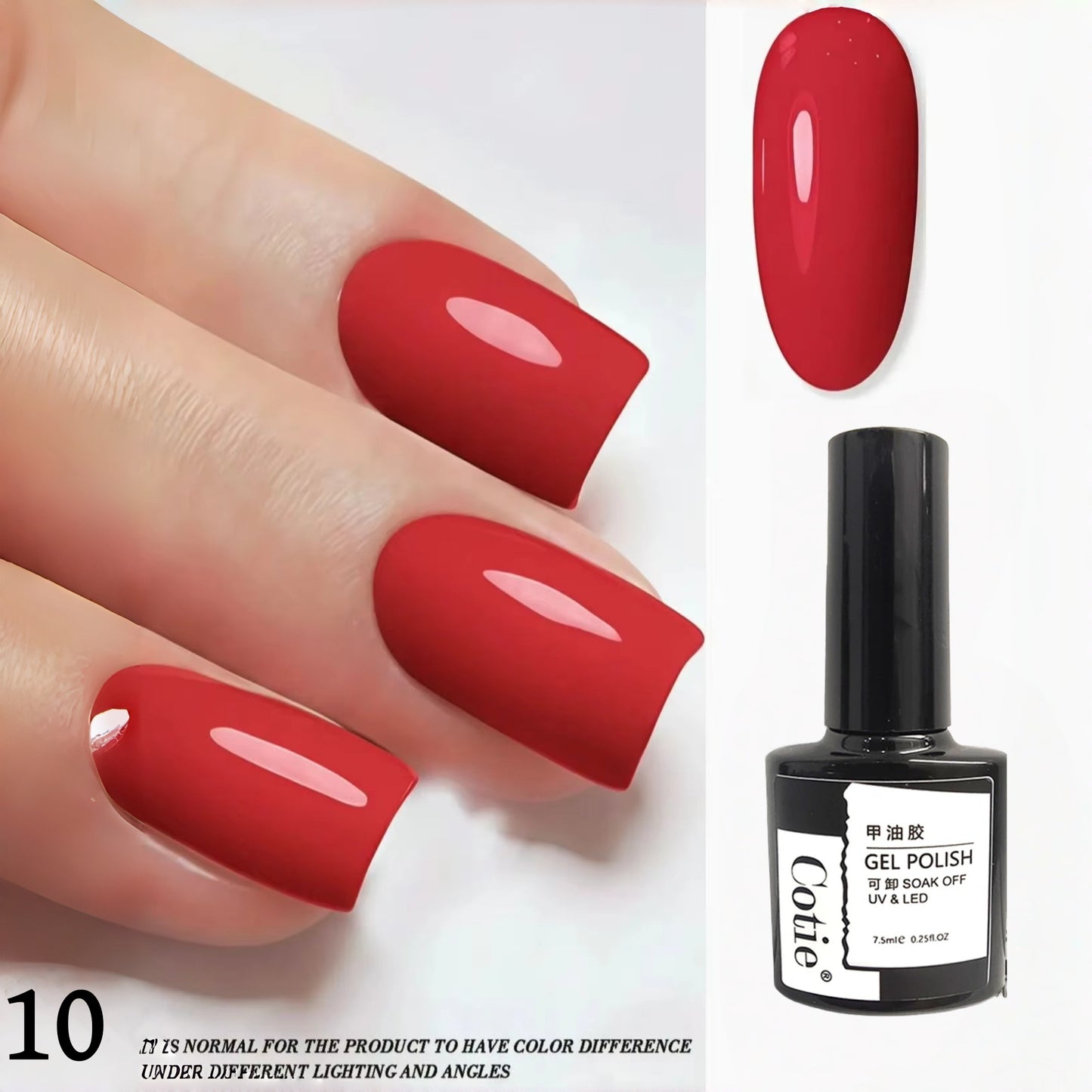 Gel Nail Polish - Long-Lasting Salon Quality Shine