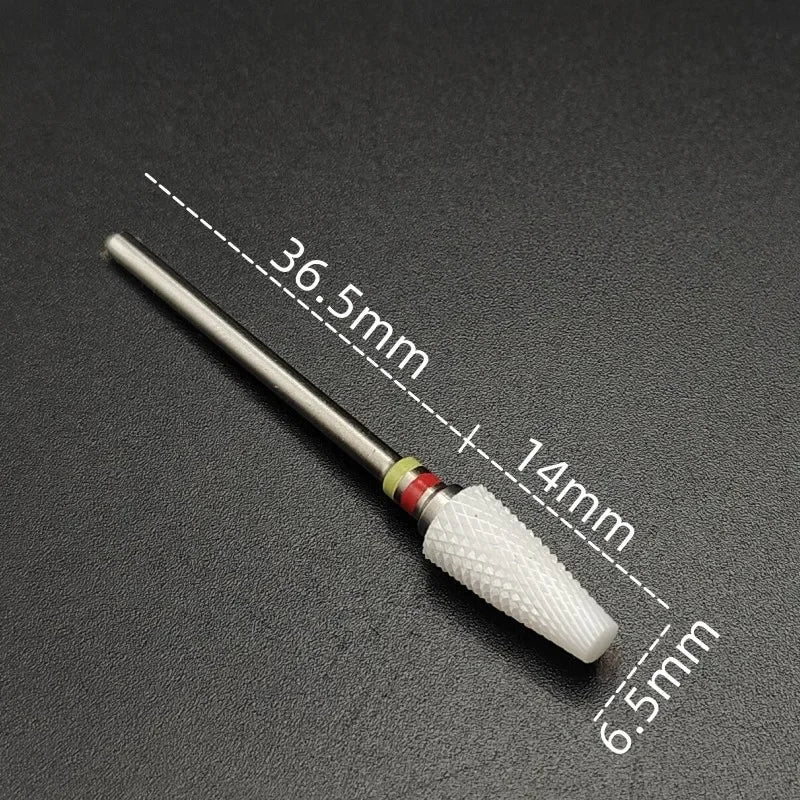 Nail Drill: Ceramic Carbide Electric Manicure Pedicure
