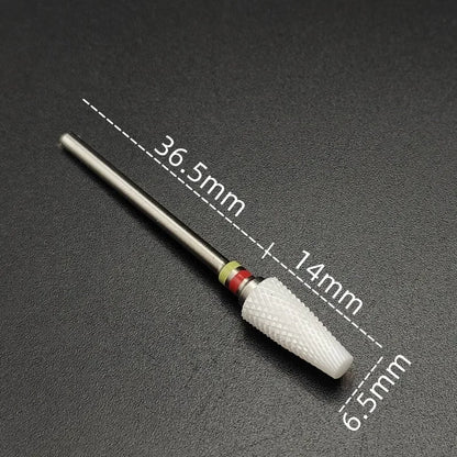Nail Drill: Ceramic Carbide Electric Manicure Pedicure
