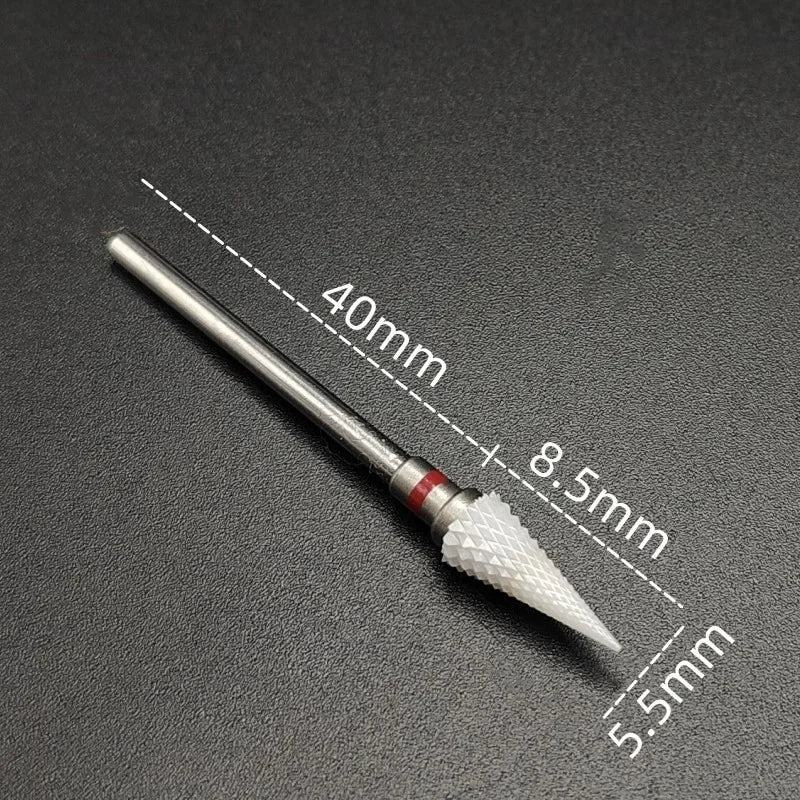 Nail Drill: Ceramic Carbide Electric Manicure Pedicure