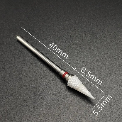 Nail Drill: Ceramic Carbide Electric Manicure Pedicure