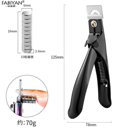 Nail Clipper U Shape Stainless Steel Trimmer Kit 10pcs
