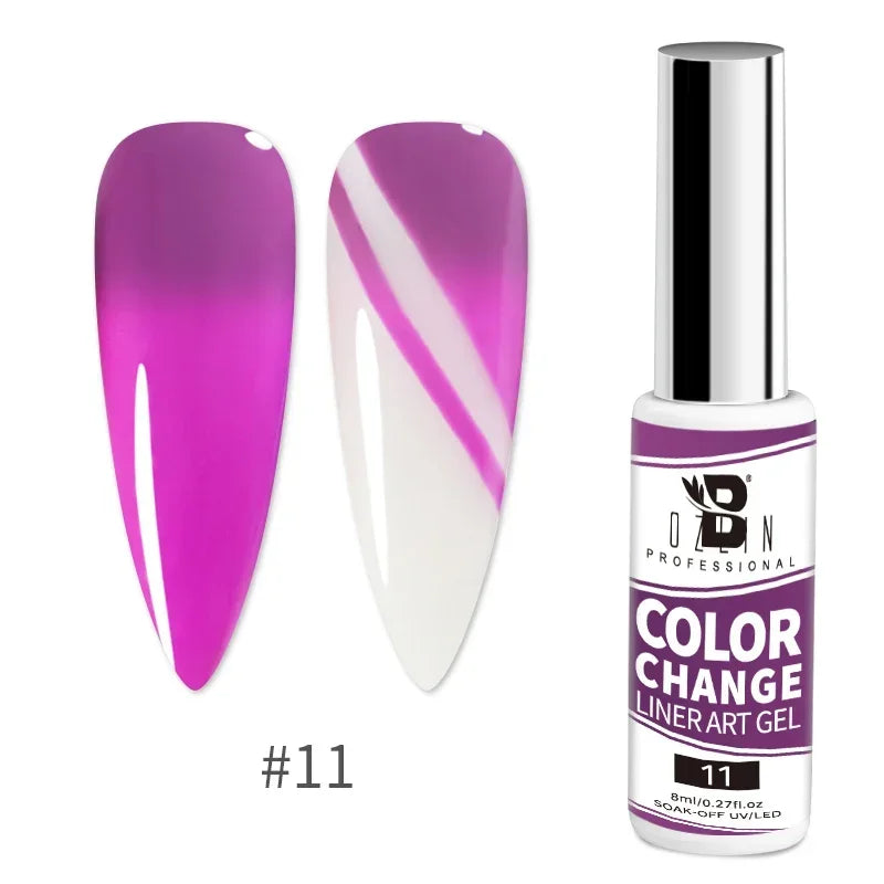 color change 11