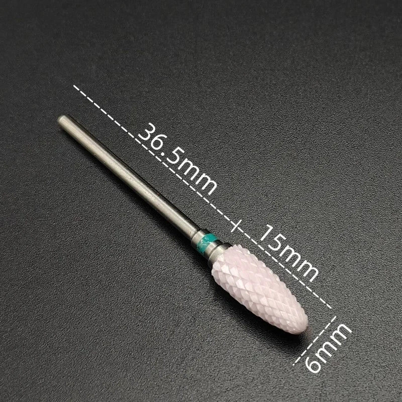 Nail Drill: Ceramic Carbide Electric Manicure Pedicure