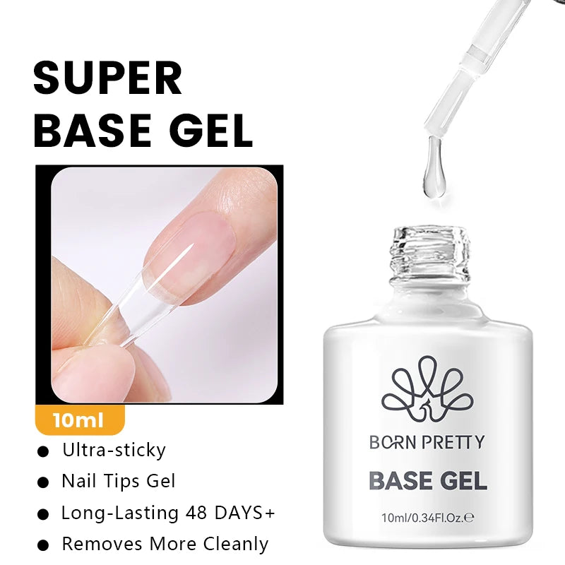 Jelly Nude Gel Nail Polish - 50 Colors, UV LED Soak Off