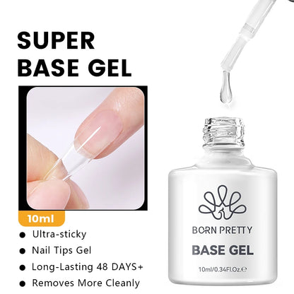 Jelly Nude Gel Nail Polish - 50 Colors, UV LED Soak Off