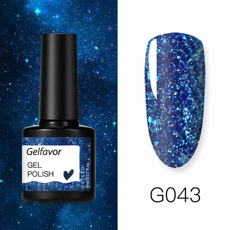ROSALIND gel nail polish colors For Nail Art Soak Off Semi-permanent UV LED en gel temperature nail polish Christmas nail