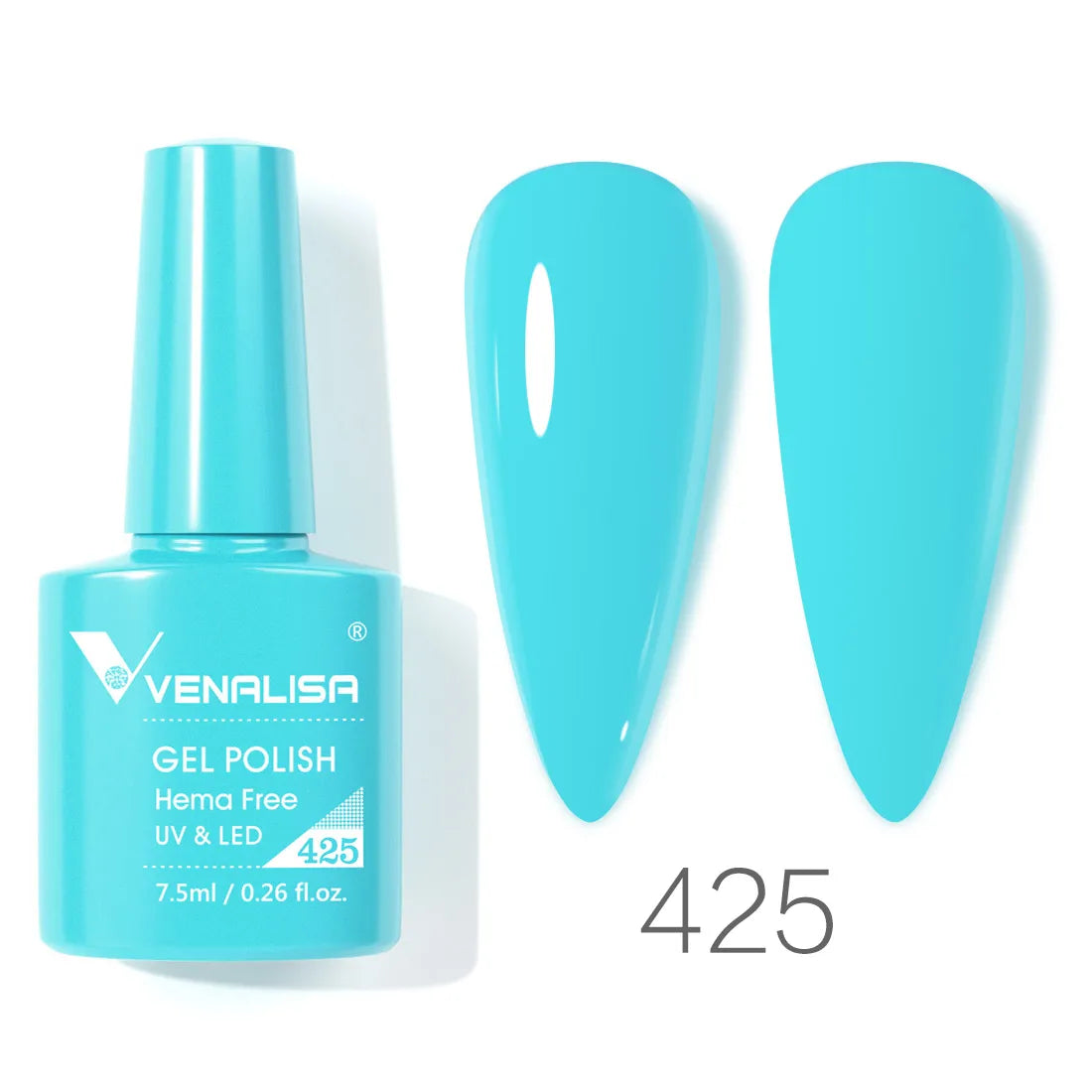 Venalisa VIP4 7.5ml Gel Nail Polish Hema Free Full Coverage Beautiful Semi Permanent Soak Off UV LED Gel Nail Polish Gel Lacquer
