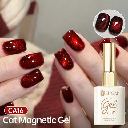 Cat Magnetic Gel Nail Polish - 30 Colors UV/LED Soak Off