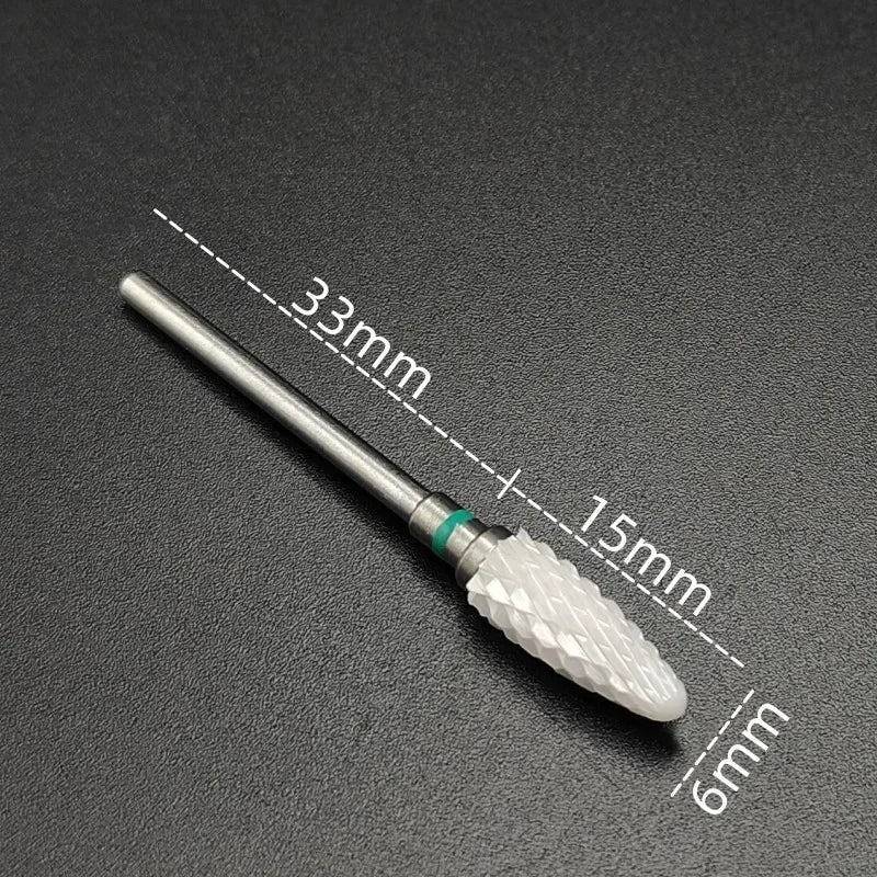 Nail Drill: Ceramic Carbide Electric Manicure Pedicure