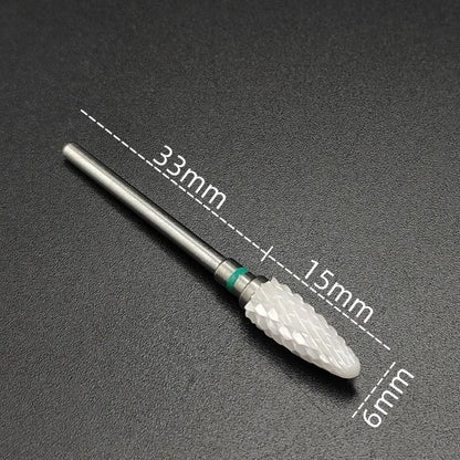 Nail Drill: Ceramic Carbide Electric Manicure Pedicure