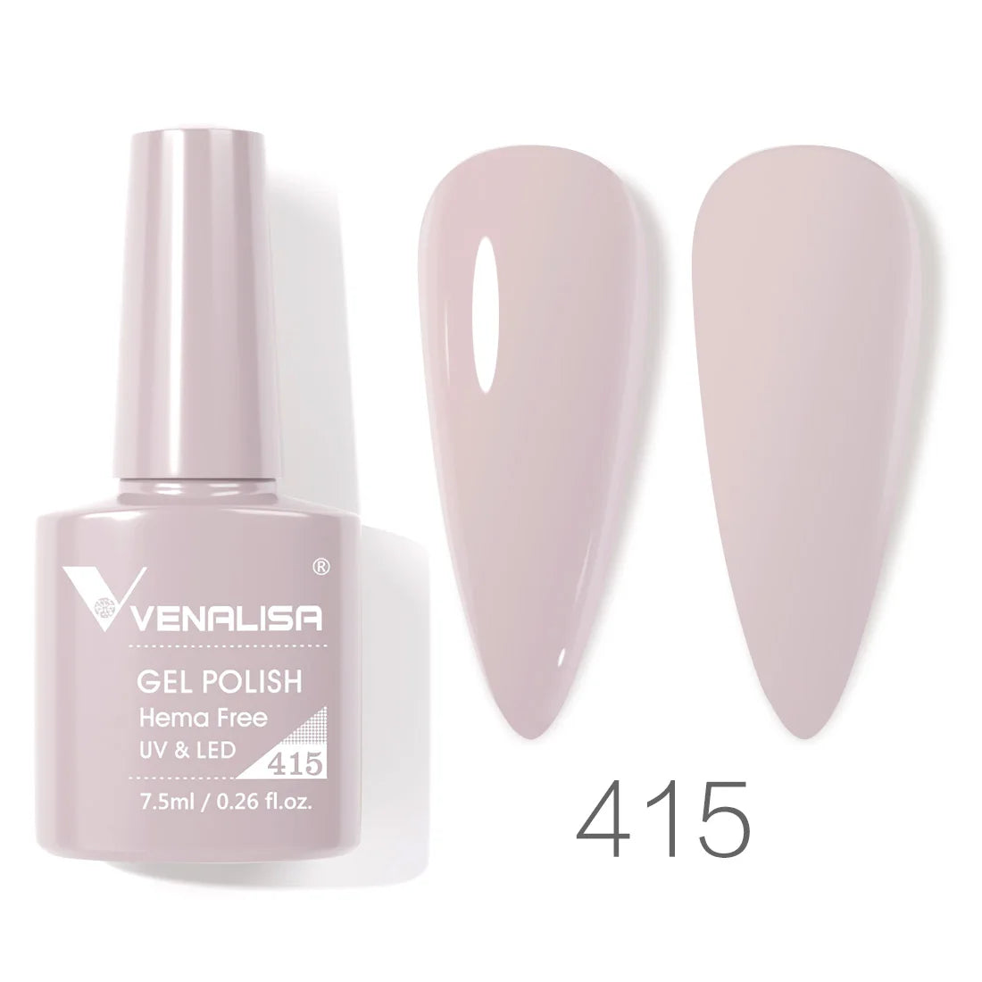 Venalisa VIP4 7.5ml Gel Nail Polish Hema Free Full Coverage Beautiful Semi Permanent Soak Off UV LED Gel Nail Polish Gel Lacquer