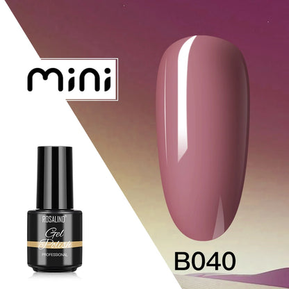 Gel Nail Polish: ROSALIND 40 Colors Gel Nail Polish Set - UV Soak Off Varnish