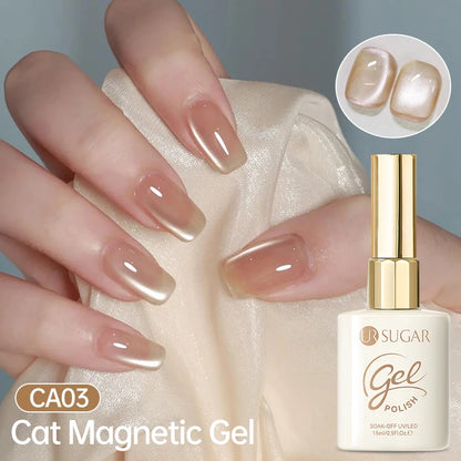 Cat Magnetic Gel Nail Polish - 30 Colors UV/LED Soak Off
