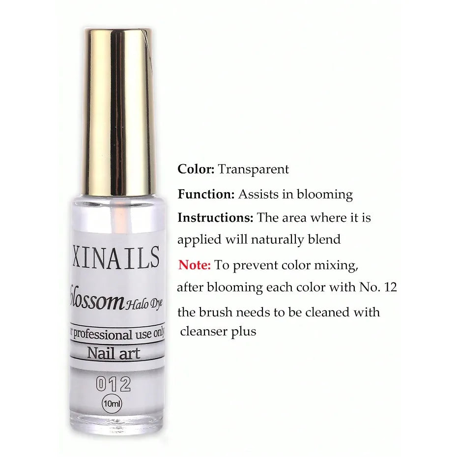 Gel Nail Polish: Blooming Nail Gel - Marble Watercolor Ink 10ml