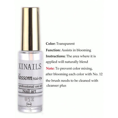Gel Nail Polish: Blooming Nail Gel - Marble Watercolor Ink 10ml
