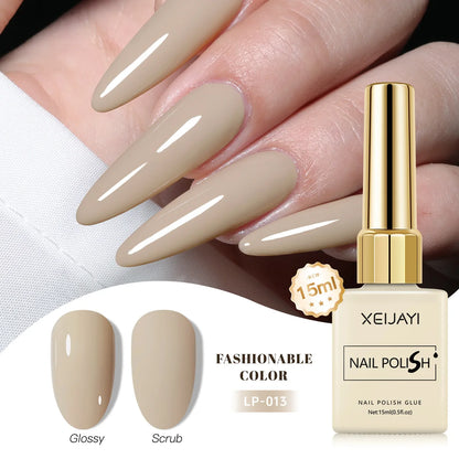 Gel Nail Polish: Nail Varnish Gel 60 Colors - Gloss, Matte, Ice-Clear Finish