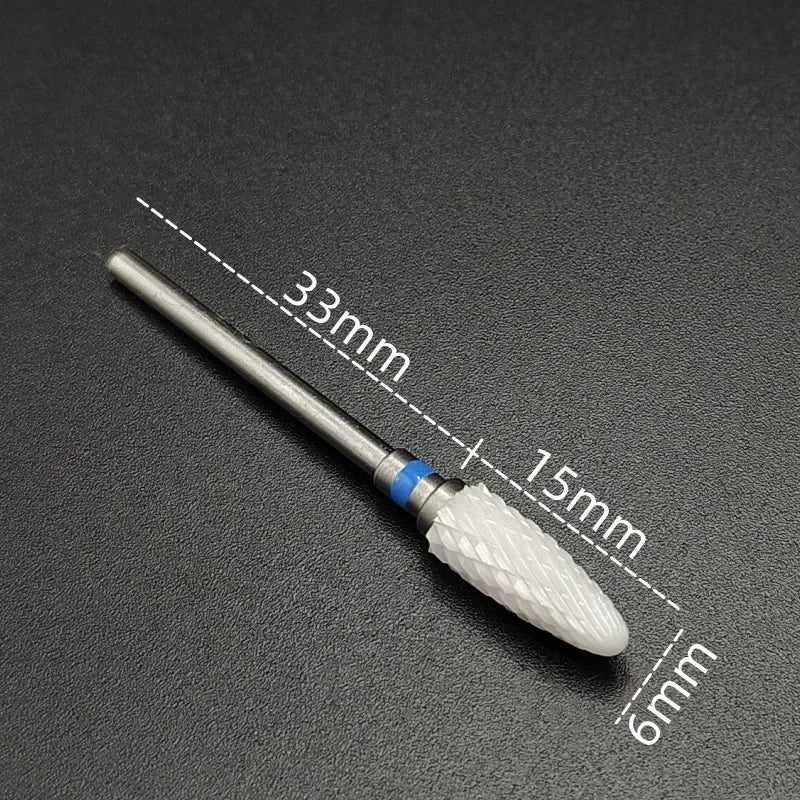 Nail Drill: Ceramic Carbide Electric Manicure Pedicure