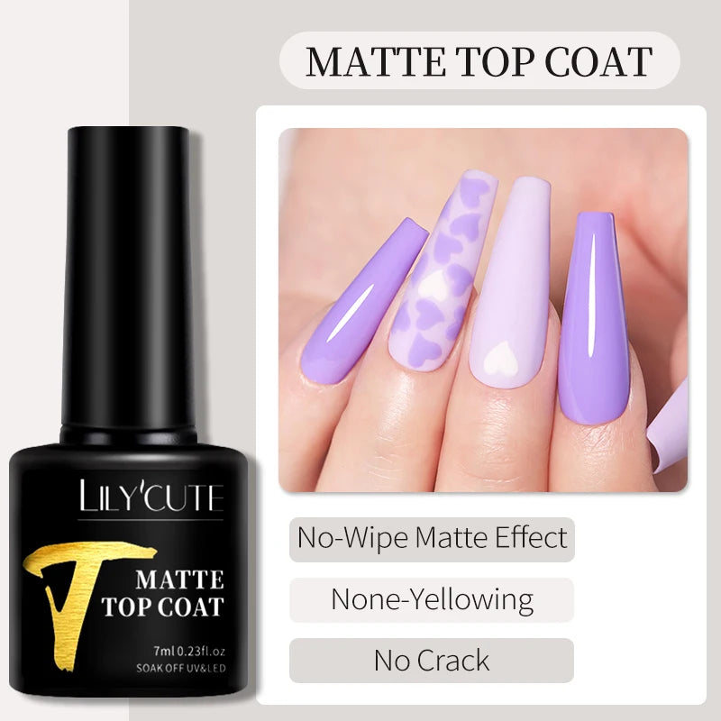 LILYCUTE 8ml Pink Natural Dried Flower Gel Nail Polish Summer Colorful Fairy Series Manicure Painting Soak Off Nail Art UV Gel
