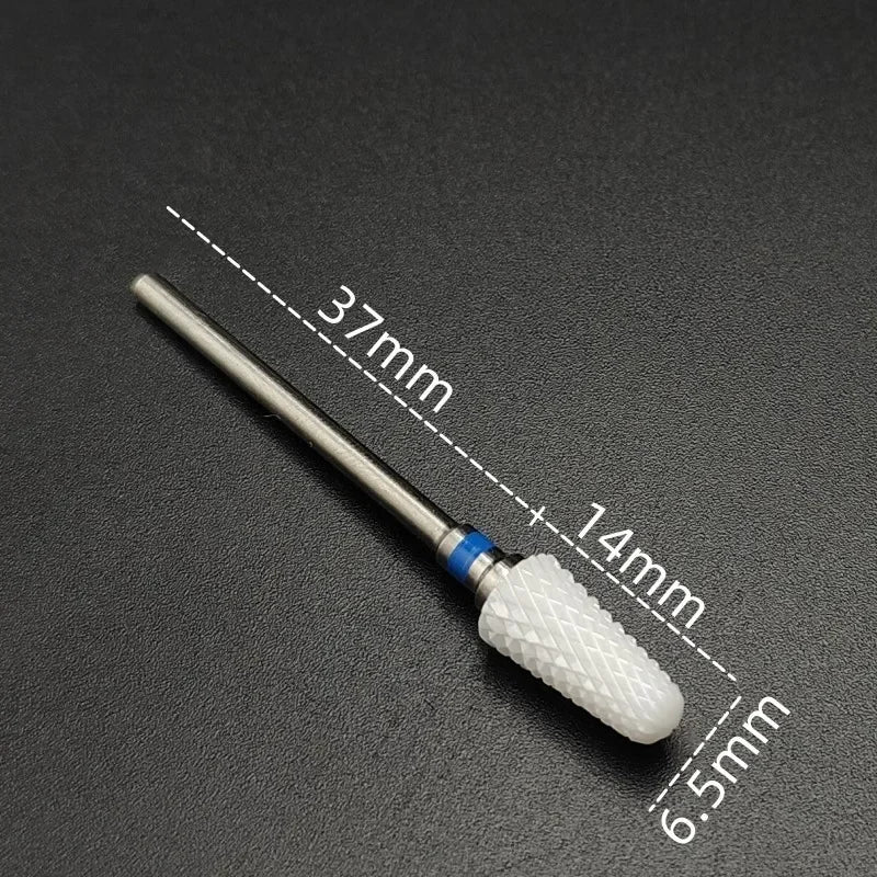 Nail Drill: Ceramic Carbide Electric Manicure Pedicure
