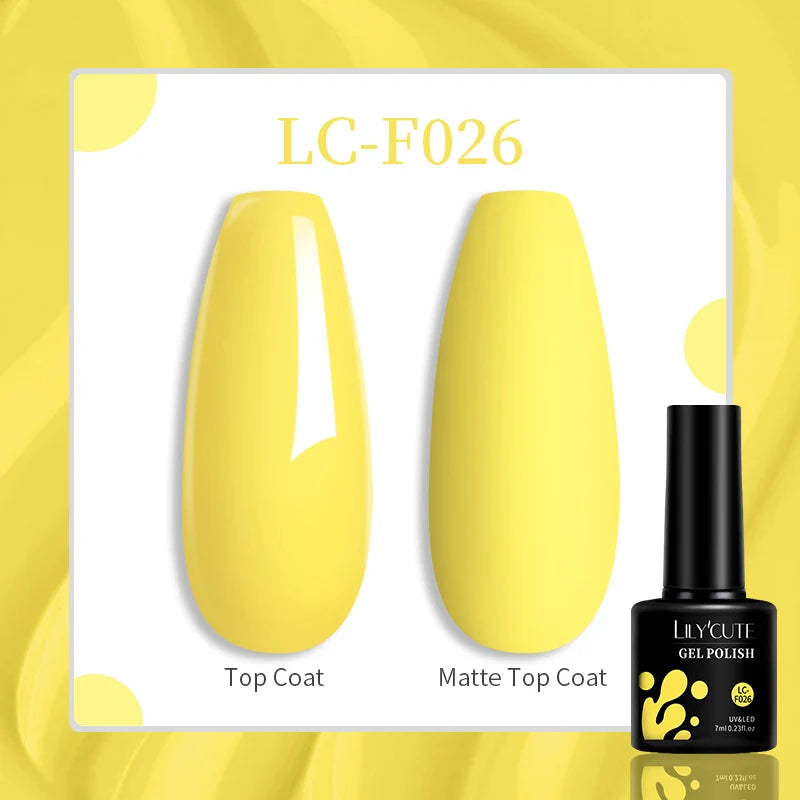 LILYCUTE 8ml Pink Natural Dried Flower Gel Nail Polish Summer Colorful Fairy Series Manicure Painting Soak Off Nail Art UV Gel