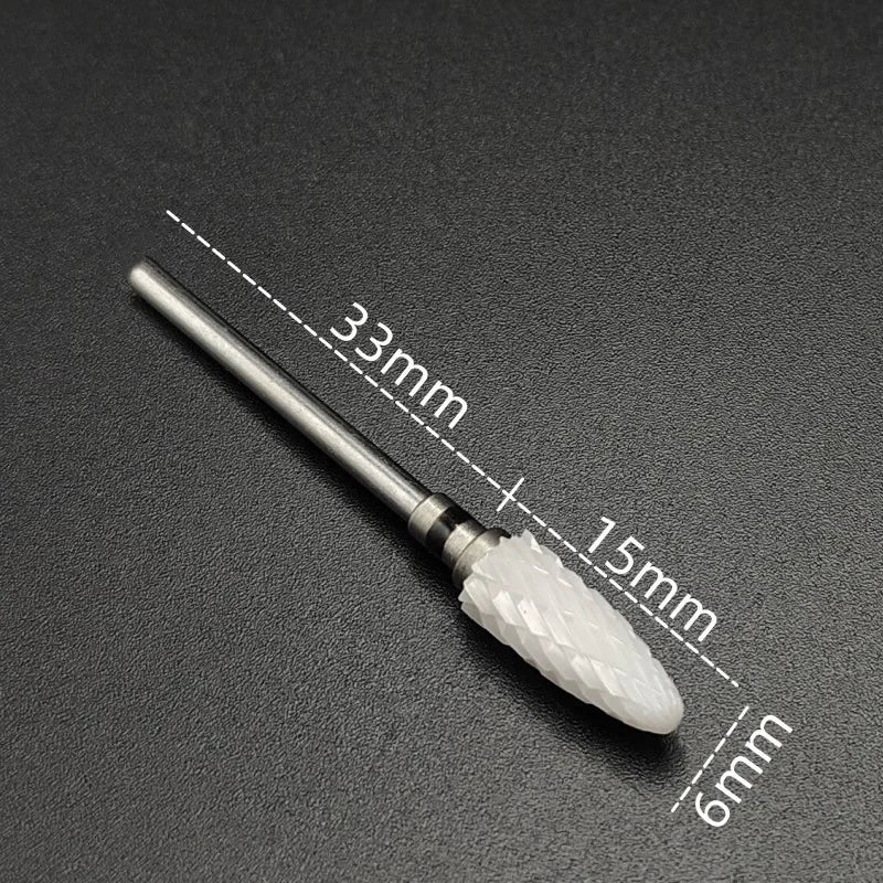 Nail Drill: Ceramic Carbide Electric Manicure Pedicure