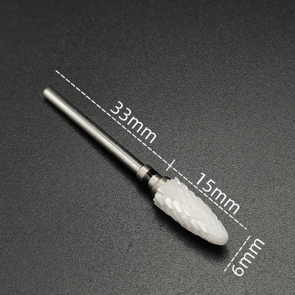 Nail Drill: Ceramic Carbide Electric Manicure Pedicure