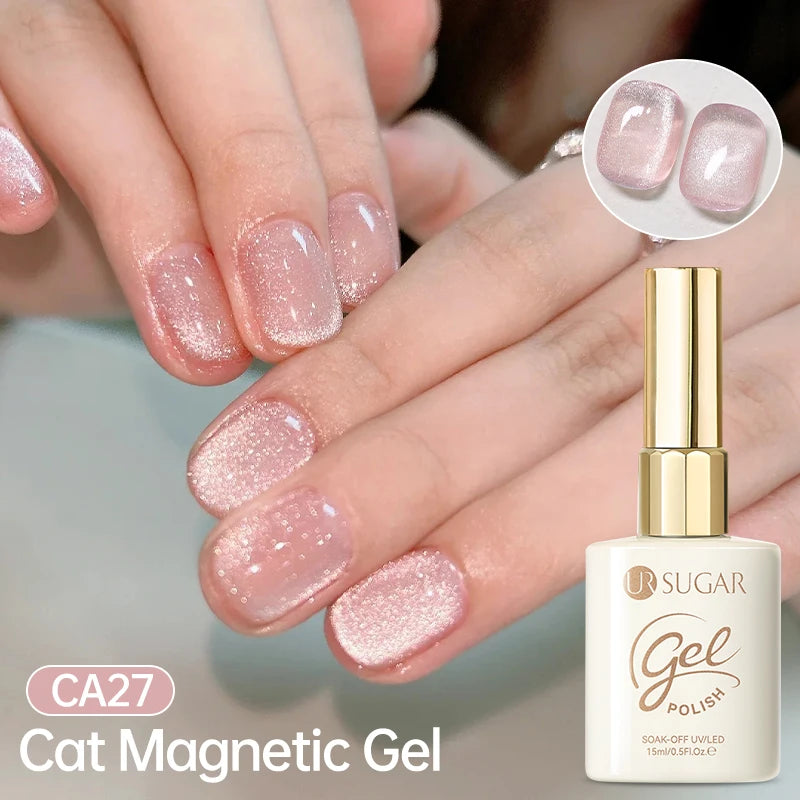 Cat Magnetic Gel Nail Polish - 30 Colors UV/LED Soak Off