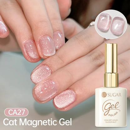 Cat Magnetic Gel Nail Polish - 30 Colors UV/LED Soak Off