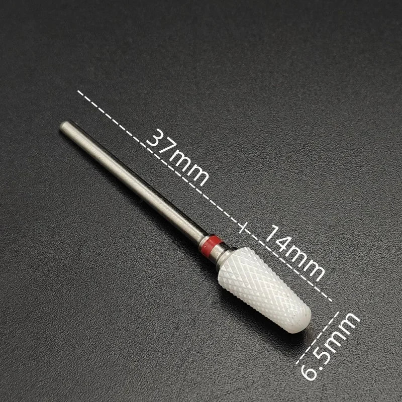Nail Drill: Ceramic Carbide Electric Manicure Pedicure