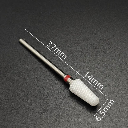 Nail Drill: Ceramic Carbide Electric Manicure Pedicure