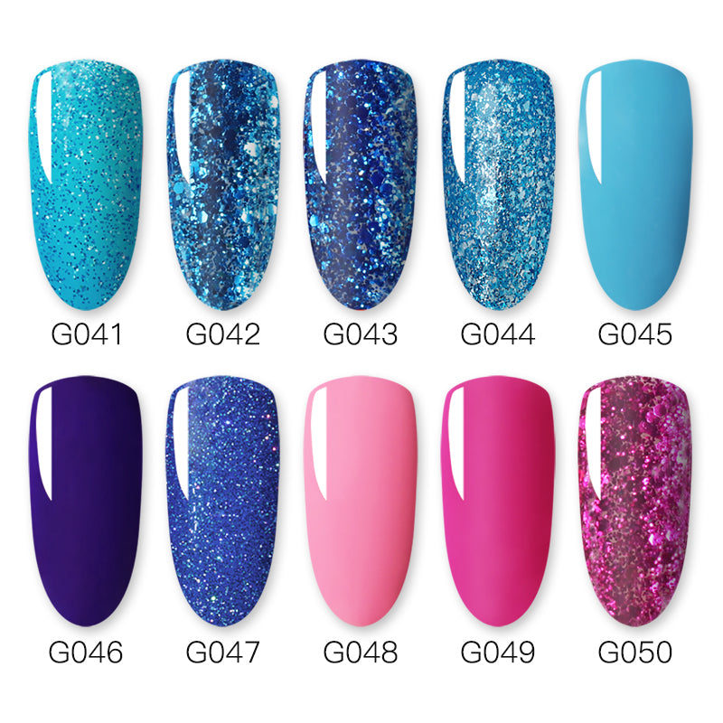 ROSALIND gel nail polish colors For Nail Art Soak Off Semi-permanent UV LED en gel temperature nail polish Christmas nail