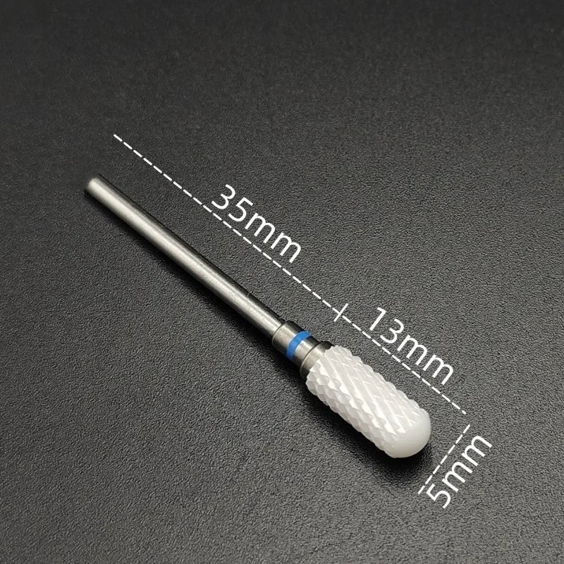 Nail Drill: Ceramic Carbide Electric Manicure Pedicure