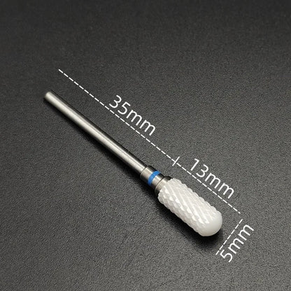 Nail Drill: Ceramic Carbide Electric Manicure Pedicure