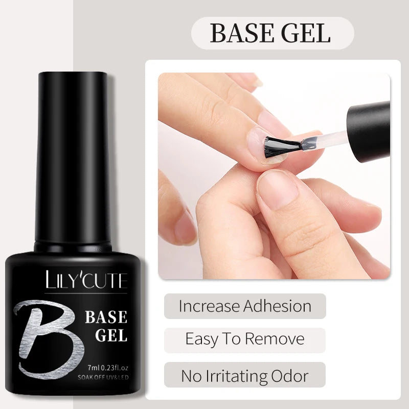 LILYCUTE 8ml Pink Natural Dried Flower Gel Nail Polish Summer Colorful Fairy Series Manicure Painting Soak Off Nail Art UV Gel