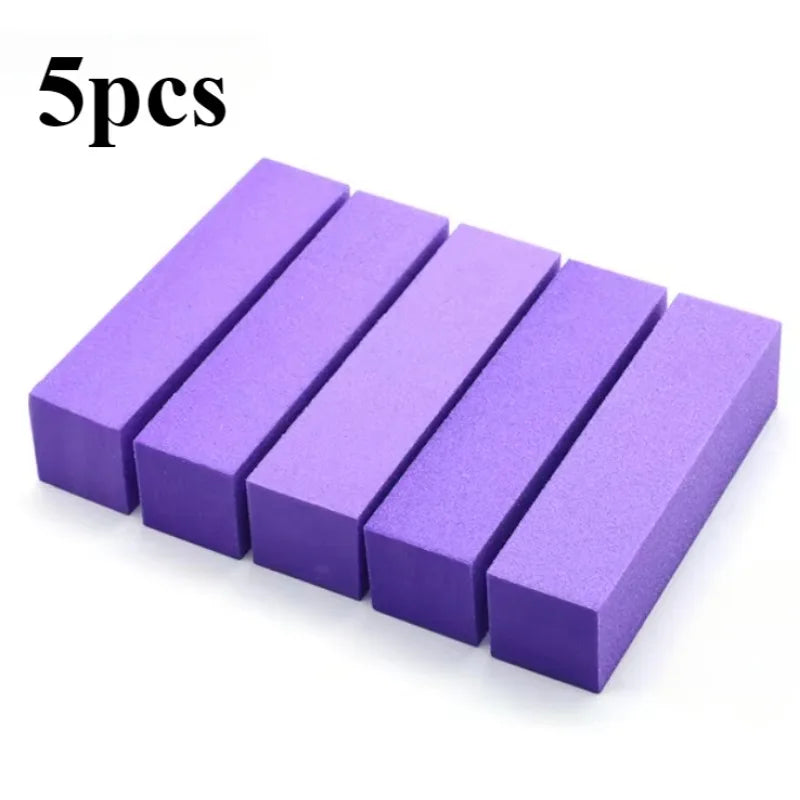 5pcs purple